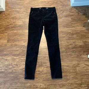 Black Velvet AG Adriano Goldschmied Jeans. Size 26